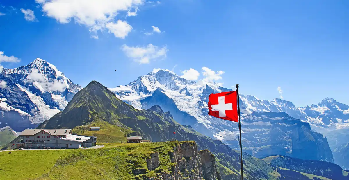 10 Pemandangan Switzerland