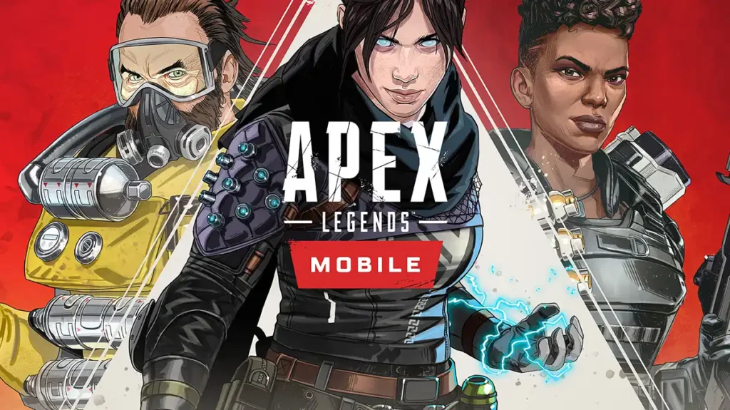 Apex Legends Mobile membawa gaya battle royale yang cepat dan strategis, di mana pemain bisa memilih karakter dengan kemampuan khusus.