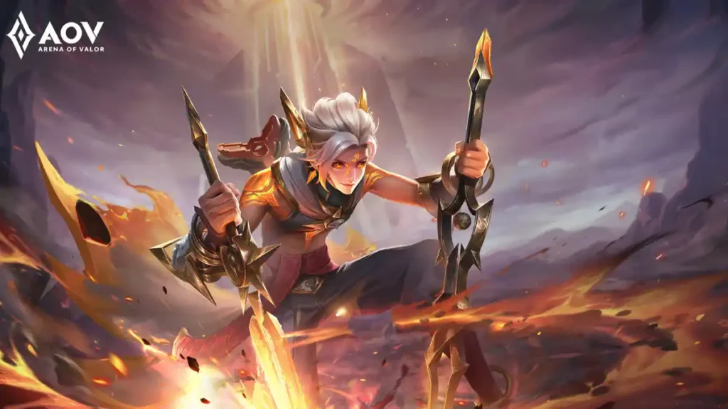 Arena of Valor adalah game MOBA 5v5 dengan grafis HD dan gameplay yang sangat kompetitif.