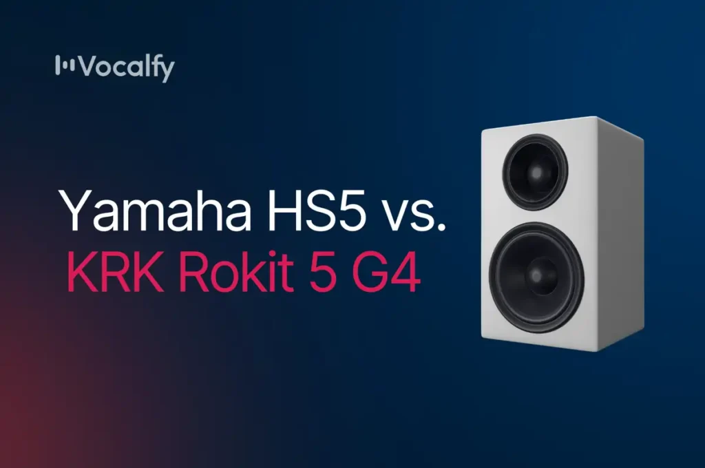 Yamaha HS5 – Speaker Studio untuk Pecinta Musik. ocok untuk musisi atau produser yang menginginkan speaker berkualitas untuk studio rumahan.