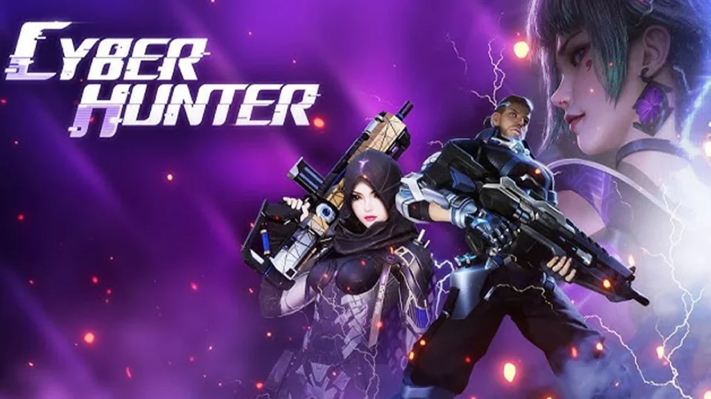 Cyber Hunter membawa elemen futuristik ke dalam gameplay battle royale. Pemain dapat memanjat dinding, menggunakan senjata canggih, dan bahkan memanggil kendaraan futuristik.