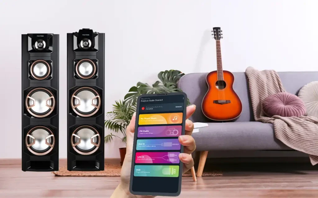 Polytron PAS 79 – Speaker Lokal dengan Harga Terjangkau. Pilihan tepat untuk keluarga yang ingin menikmati karaoke tanpa menguras kantong.