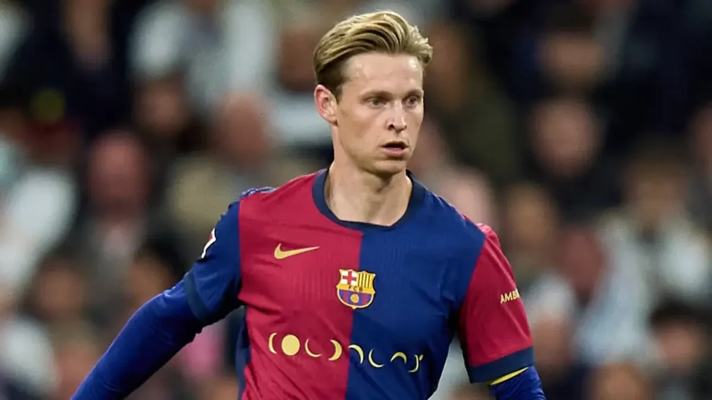 Frenkie de Jong adalah gelandang kreatif yang memadukan teknik tinggi dengan kecepatan berpikir. Ia menjadi salah satu pemain kunci Barcelona.