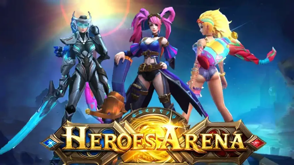 Heroes Arena adalah game MOBA ringan yang dirancang untuk perangkat Android dengan spesifikasi rendah. Meskipun ukurannya kecil