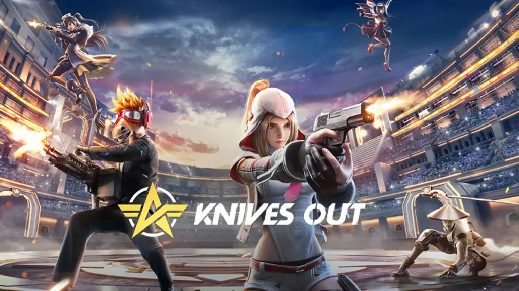 Knives Out adalah game battle royale yang populer di Asia. Game ini menawarkan grafis realistis dan peta besar yang membuat pengalaman bermain semakin seru.