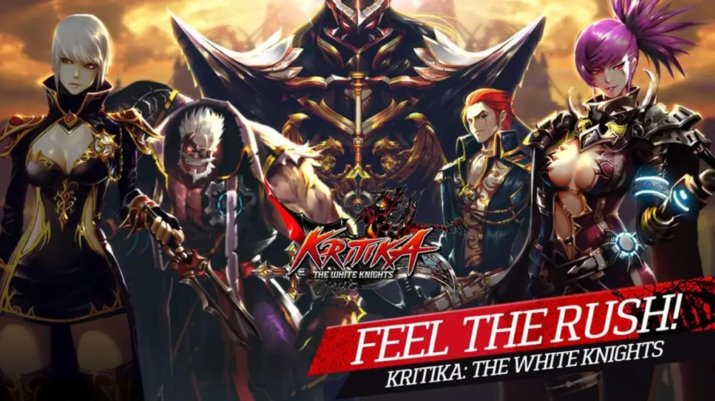 Kritika adalah game hack-and-slash yang cepat dengan grafis memukau. Game ini mirip dengan Elaim Saga dalam hal aksi dinamis dan sistem combo yang mudah dipahami.