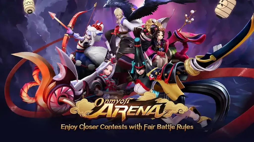 Onmyoji Arena menggabungkan elemen MOBA dengan tema Jepang kuno yang dipenuhi karakter bergaya anime. Game ini menawarkan pengalaman bermain yang berbeda dari Mobile Legends.