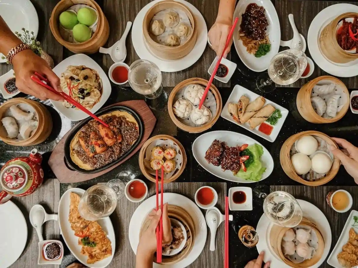 10 Chinese Food Khas