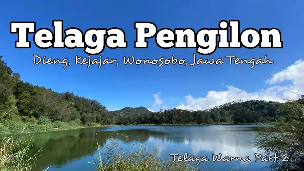 Telaga Pengilon terletak dekat dengan Telaga Warna, tetapi memiliki karakter yang berbeda. Airnya yang jernih menciptakan suasana tenang dan damai.