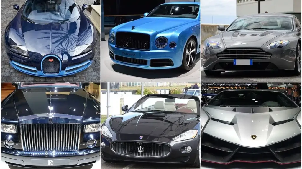 Hidup Mewah Crazy Rich identik dengan garasi penuh mobil mewah dan supercar berharga fantastis. Beberapa brand seperti Ferrari, Lamborghini, Rolls Royce, hingga Bugatti adalah pilihan favorit.