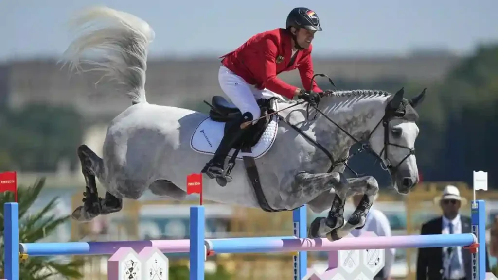 Show jumping adalah cabang olahraga berkuda yang melibatkan kuda dan penunggang melompati rintangan. Olahraga ini membutuhkan kuda berkualitas tinggi dan pelatihan intensif.