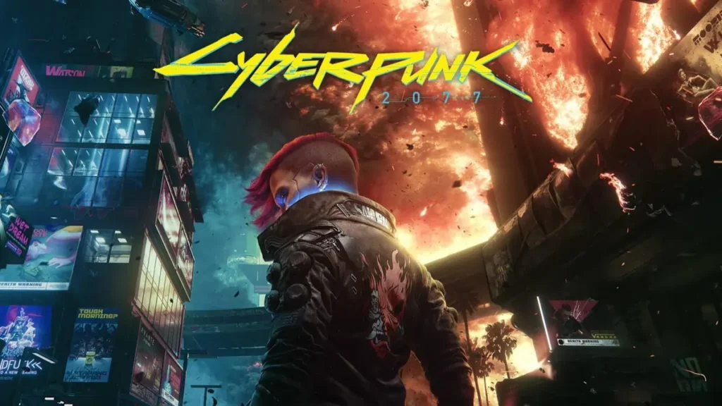 Cyberpunk 2077 adalah game RPG dunia terbuka yang berlatar di Night City, kota futuristik yang penuh dengan konflik, kejahatan, dan teknologi canggih. Pemain berperan sebagai V, seorang karakter yang dapat dikustomisasi dan menjalani kehidupan penuh petualangan dan intrik.