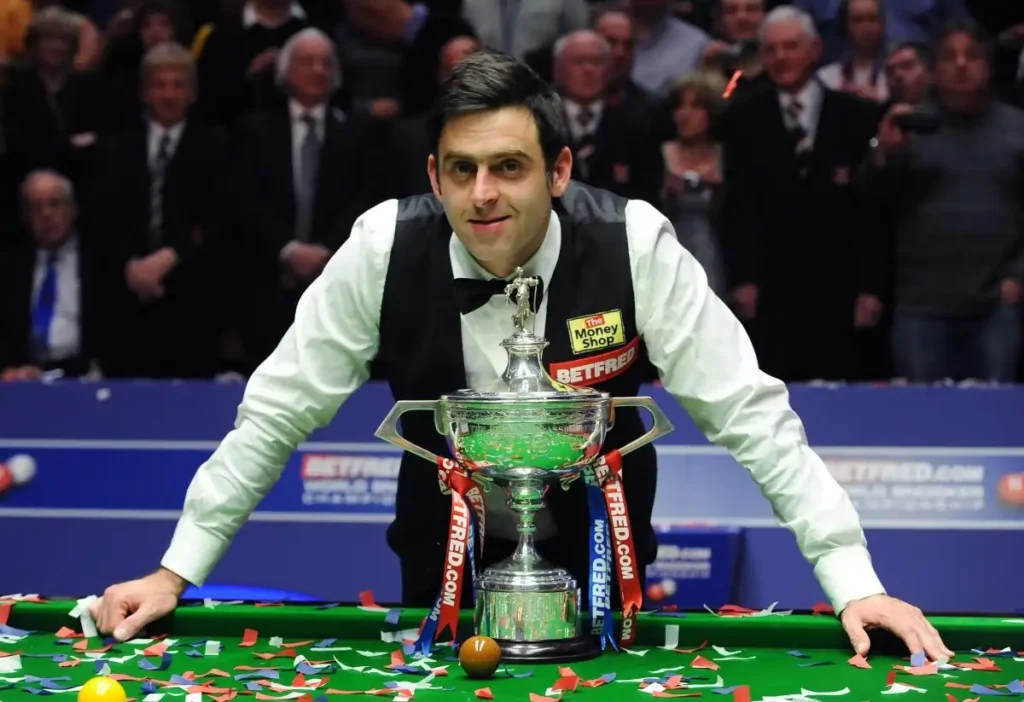 Ronnie O’Sullivan adalah legenda hidup dalam dunia snooker. Kecepatan dan akurasi dalam melakukan tembakan membuatnya dijuluki "The Rocket". Ia memegang rekor sebagai pemain tercepat dalam menyelesaikan break 147 hanya dalam 5 menit 8 detik.