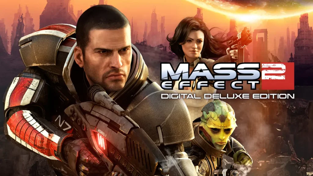 Mass Effect 2 adalah RPG aksi yang menggabungkan elemen dunia luar angkasa dengan cerita yang mendalam. Kamu akan berperan sebagai Commander Shepard yang memimpin tim untuk menyelamatkan galaksi dari ancaman yang mematikan.