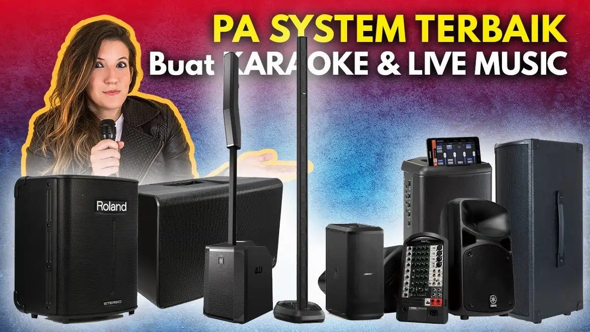 Rekomendasi 10 Speaker Aktif