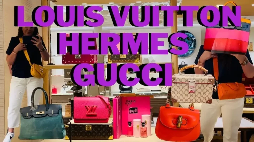 Busana dan aksesori dari desainer ternama seperti Gucci, Louis Vuitton, hingga Hermès menjadi bagian dari gaya hidup sehari-hari.