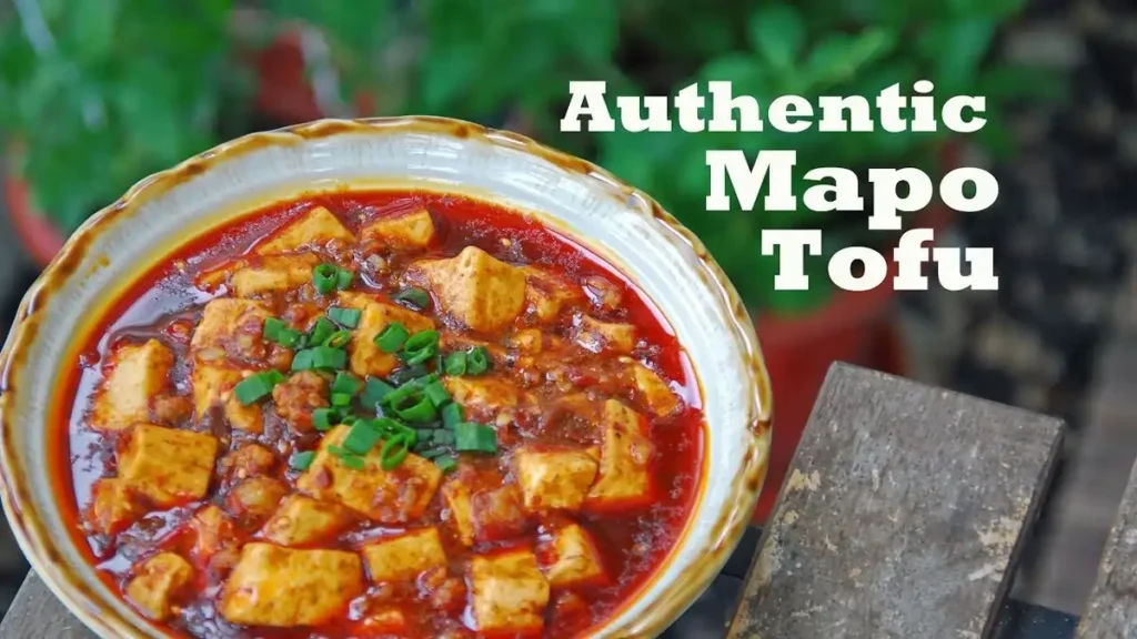 Mapo Tofu – Perpaduan Pedas dan Gurih