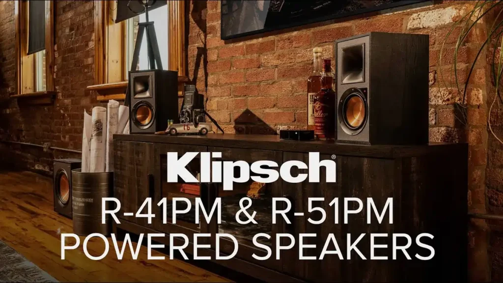 Klipsch R-41PM – Speaker Premium untuk Musik dan Filmp Speaker serbaguna ini cocok untuk menonton film atau menikmati musik dengan suara berkualitas tinggi.