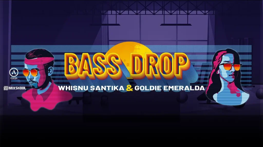 Bass Drop adalah single yang dirilis pada tahun 2019 dan menjadi salah satu lagu wajib dalam set DJ Wisnu Santika.