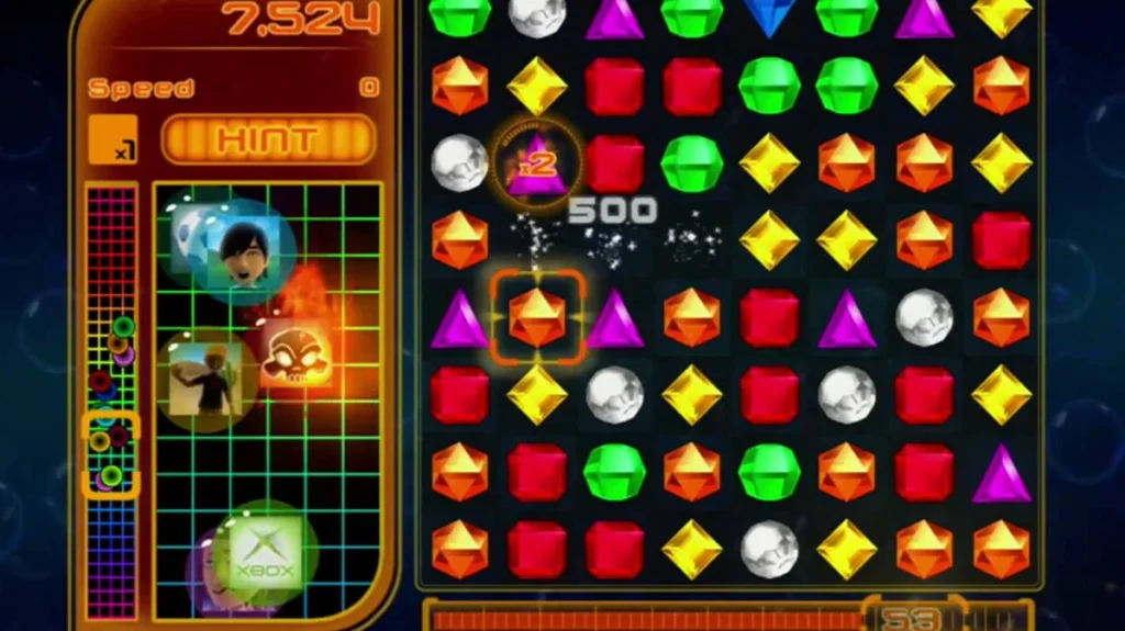 Sebagai salah satu pendahulu Candy Crush Saga, Bejeweled Blitz tetap menjadi favorit di kalangan pecinta game puzzle.